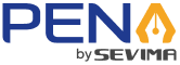 Logo Pena Aplikasi Sekolah Terbaik